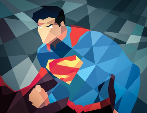ilustração superman
