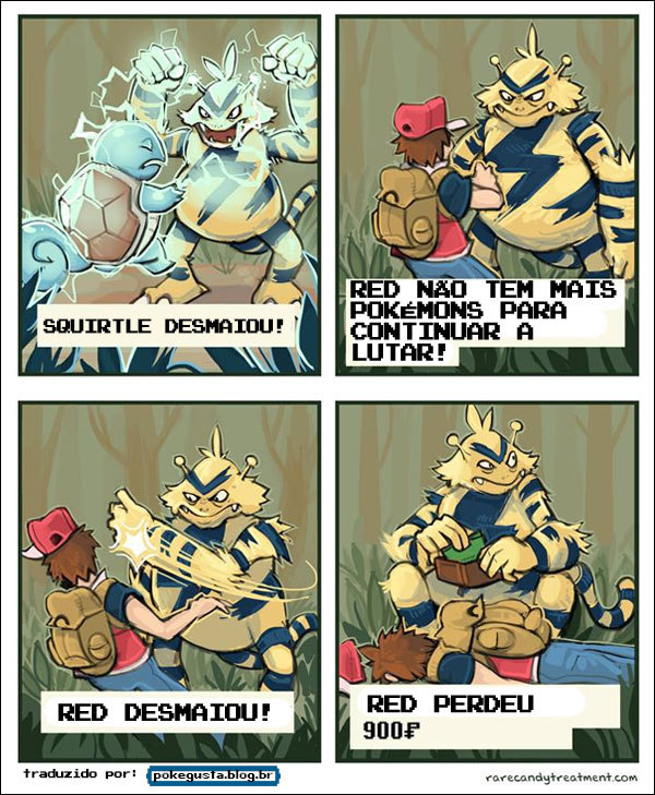 electabuzz vs red